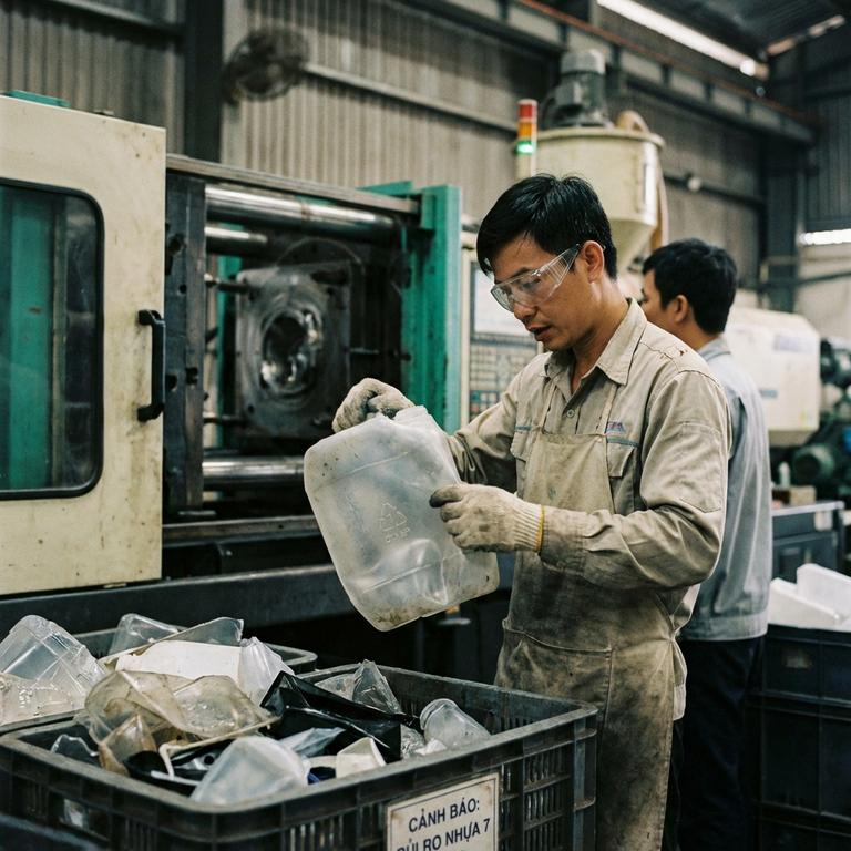 Rủi Ro Khi Dùng Nhựa Số 7 Là Gì Trong Quy Trình Sản Xuất