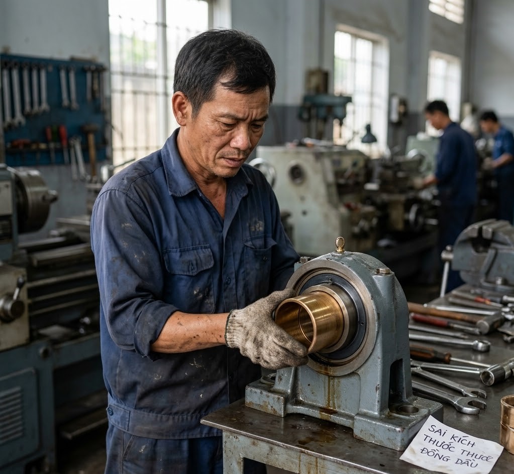 sai lam khi chon kich thuoc dong dau