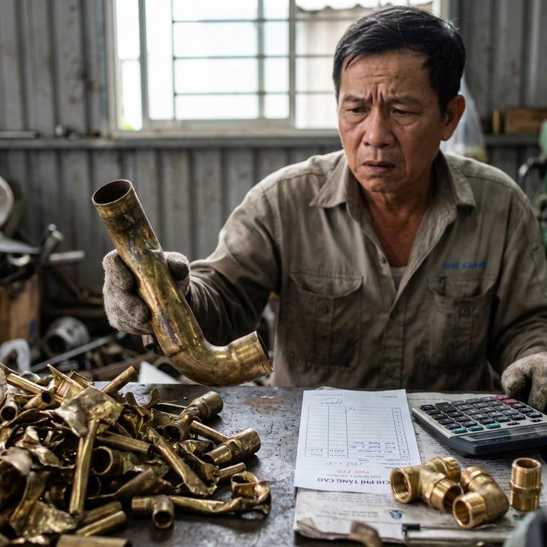 Sai Lầm Khi Chọn Mua Brass Khiến Chi Phí Tăng Cao