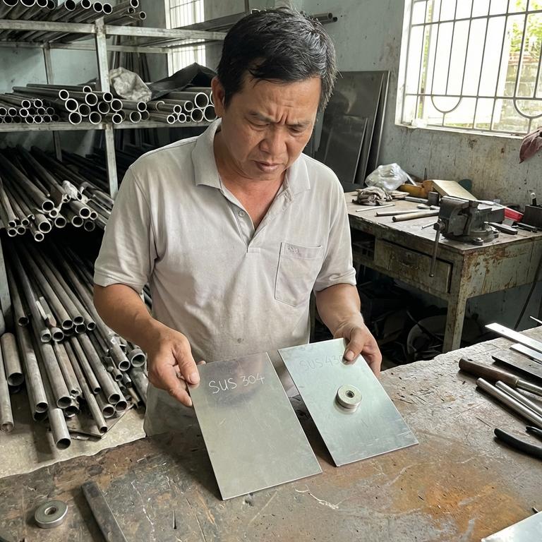 Sai Lầm Khi Đánh Giá Inox 304 Và 430 Loại Nào Tốt Bằng Mắt Thường