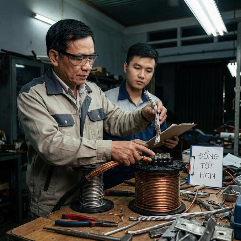 Sai Lầm Khi Đánh Giá Kim Loại Dẫn Điện Tốt Nhất Chỉ Dựa Trên Độ Dẫn