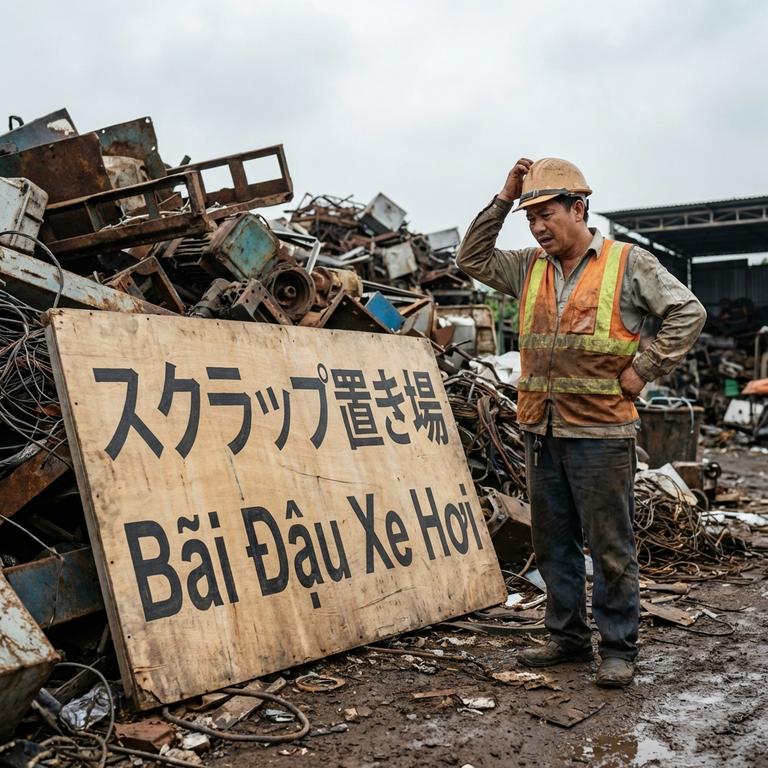 Từ Vựng Và Cách Gọi Bãi Phế Liệu Tiếng Nhật Chính Xác Sai Lầm Khi Dịch Sai Thuật Ngữ Bãi Phế Liệu Tiếng Nhật