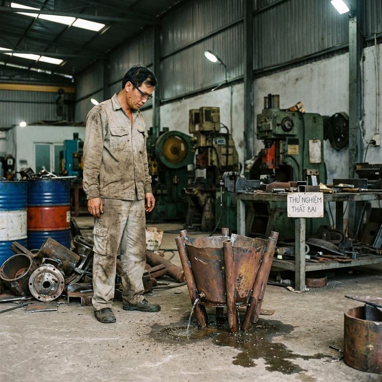 Hướng Dẫn Làm Chậu Hoa Từ Phế Liệu Cho Doanh Nghiệp Sai Lầm Khi Làm Chậu Hoa Từ Phế Liệu Trong Môi Trường Công Nghiệp