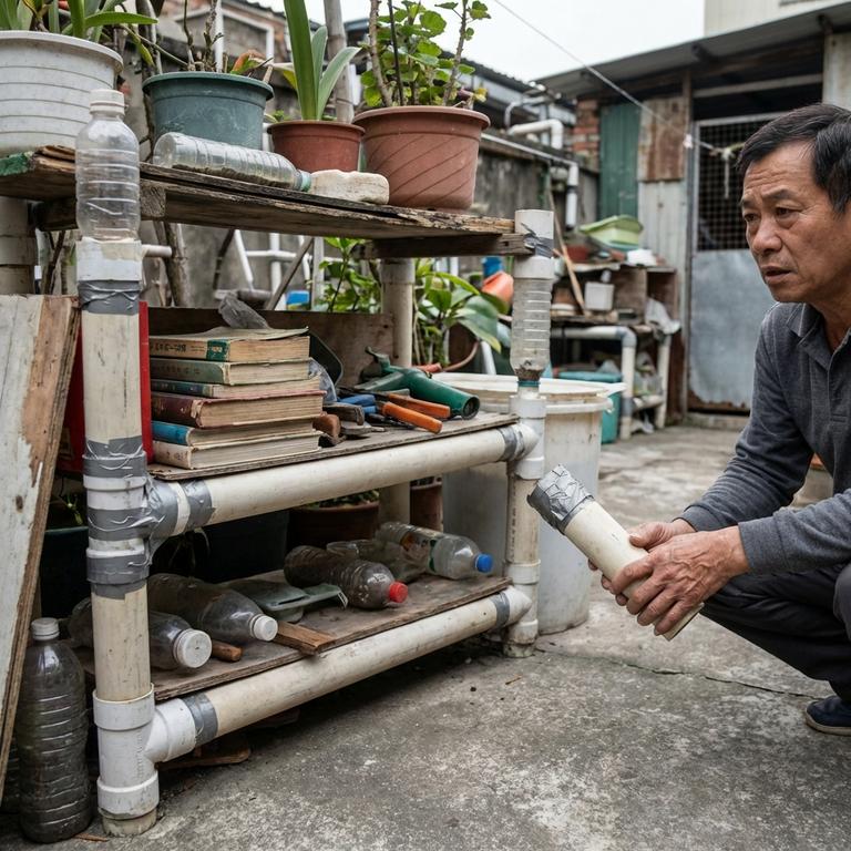 Sai Lầm Khi Làm Đồ Dùng Gia Đình Bằng Phế Liệu Khiến Thành Phẩm Kém Bền