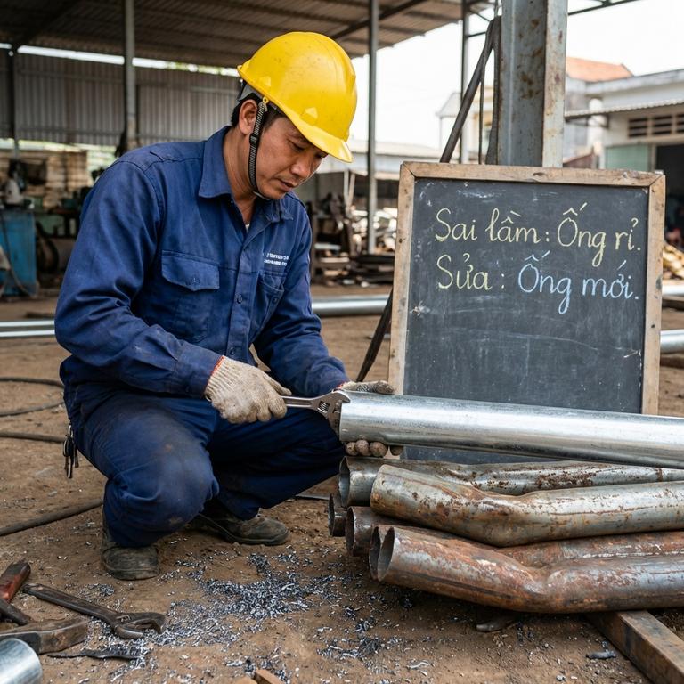 Thép Ống Là Gì Và Cách Chọn Loại Ống Thép Phù Hợp Sai Lầm Khi Lựa Chọn Thép Ống Và Cách Khắc Phục