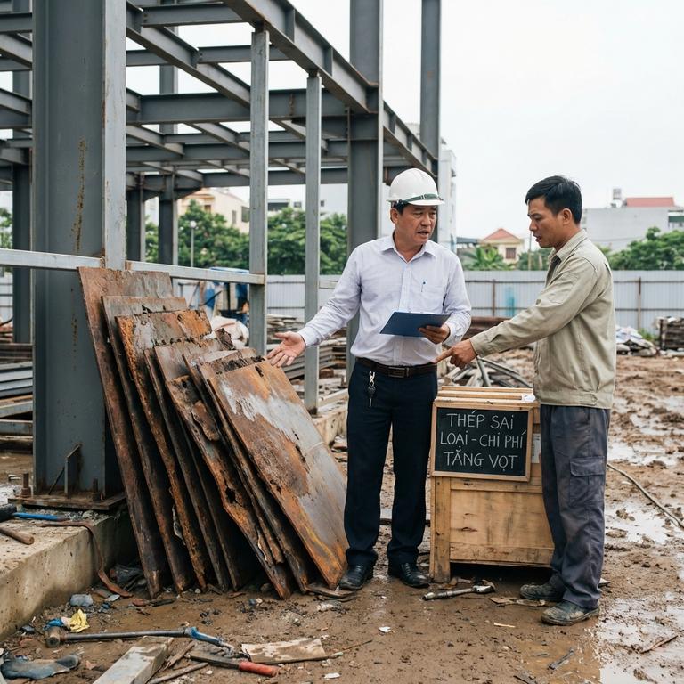 Sai Lầm Khi Lựa Chọn Thép Tấm Khiến Chi Phí Tăng Cao