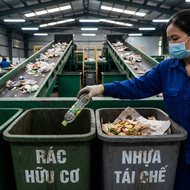 Sai Lầm Khi Phân Loại Rác Sinh Hoạt Gồm Những Loại Nào Tại Nhà Máy