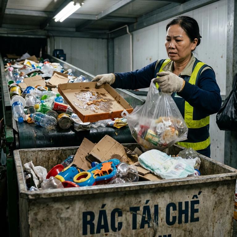 Sai Lầm Khi Phân Loại Rác Tái Chế Gồm Những Gì Khiến Quy Trình Thất Bại