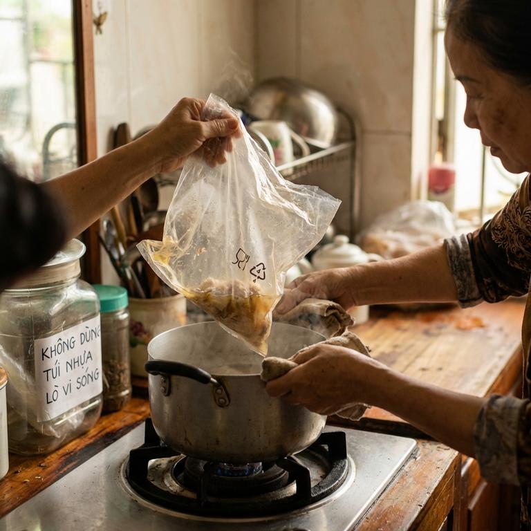 Sai Lầm Khi Sử Dụng Nhựa Số 4 Trong Môi Trường Nhiệt Độ Cao