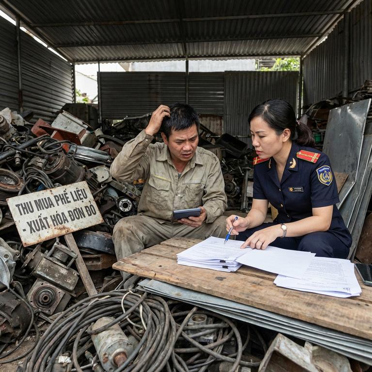 Sai Lầm Khi Thanh Lý Phế Liệu Thuế Suất Bao Nhiêu Khiến Bị Phạt