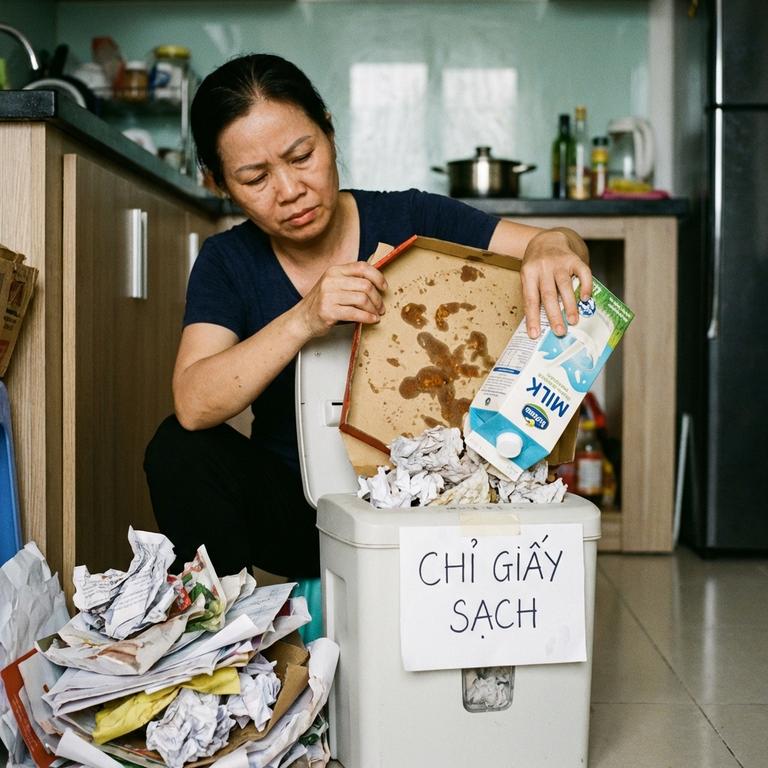 Quy Trình Tái Chế Giấy Tiêu Chuẩn Cho Doanh Nghiệp Sai Lầm Khi Triển Khai Quy Trình Tái Chế Giấy Tại Nhà