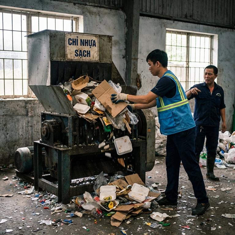 Sai Lầm Khi Triển Khai Quy Trình Tái Chế Nhựa Phế Liệu
