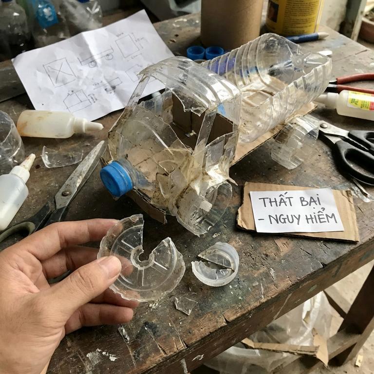 Sai Lầm Khi Triển Khai Sáng Tạo Tái Chế Chai Nhựa Thành Đồ Chơi