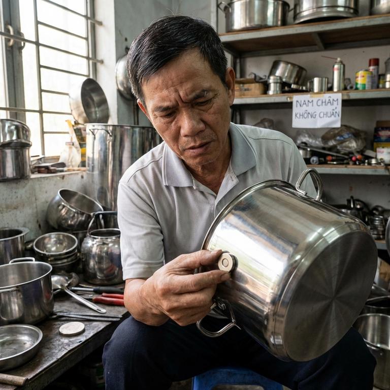 Inox Là Gì Và Cách Phân Loại Inox Trong Công Nghiệp Sai Lầm Thường Gặp Khi Kiểm Tra Chất Lượng Inox Bằng Nam Châm