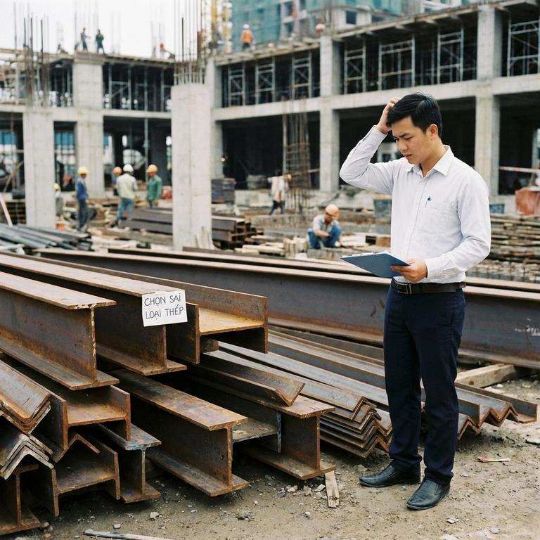 Thép Hình Là Gì Và Cách Phân Biệt Các Loại Thép Công Nghiệp Sai Lầm Thường Gặp Khi Lựa Chọn Thép Hình Là Thép Gì Cho Dự Án