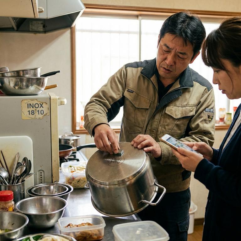 Sai Lầm Thường Gặp Khi Xác Định Inox 18 10 Là Loại Inox Gì