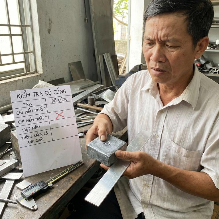 Sai Lầm Thường Gặp Khi Xác Định Kim Loại Nào Mềm Nhất