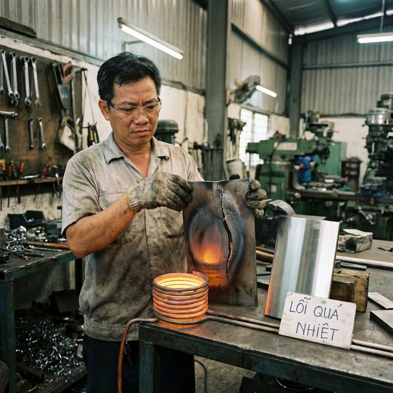 Sai Lầm Thường Gặp Khi Xử Lý Nhiệt Đối Với Inox 420