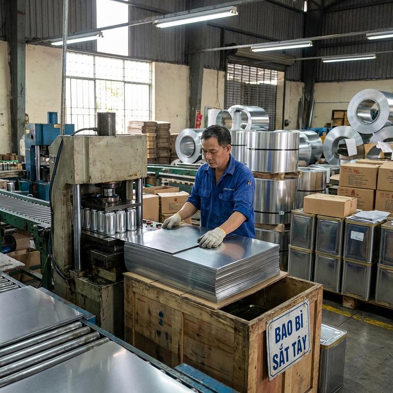 Sắt Tây Là Gì Và Vai Trò Trong Ngành Đóng Gói