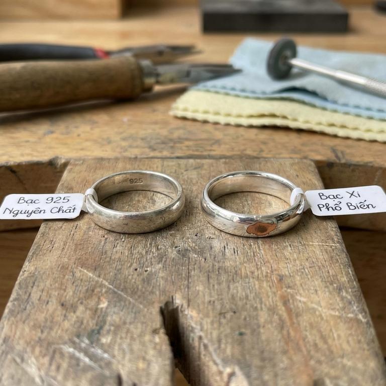 So Sánh 925 Sterling Silver Là Gì Với Các Loại Bạc Xi Phổ Biến