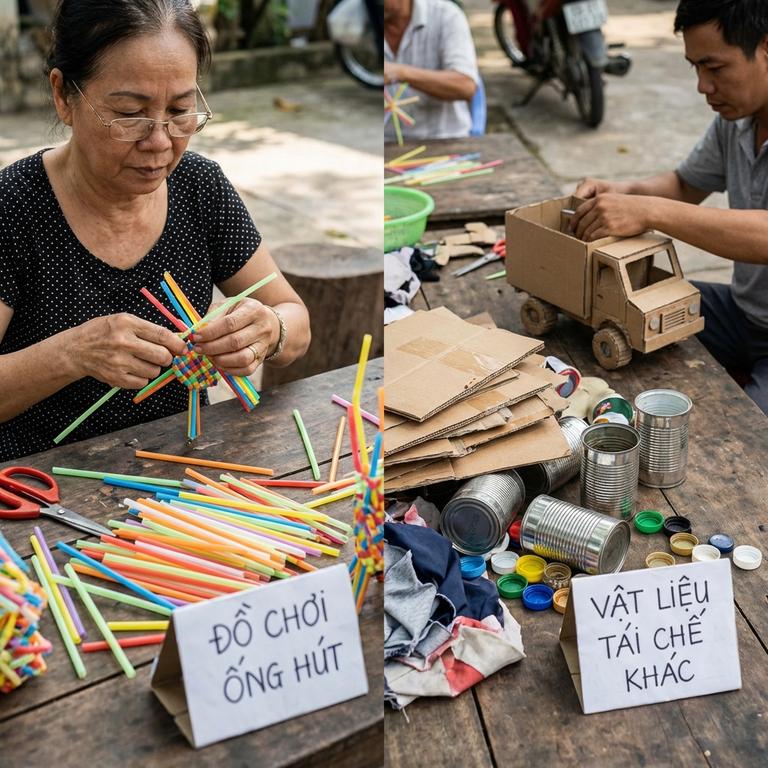 Cách Làm Đồ Chơi Bằng Ống Hút Sáng Tạo Và Bền Đẹp So Sánh Chế Tạo Đồ Chơi Bằng Ống Hút Với Các Vật Liệu Tái Chế Khác