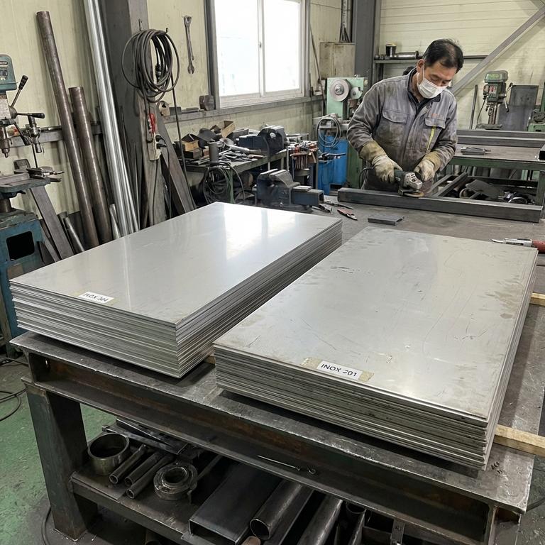 Inox Là Gì Và Cách Phân Loại Inox Trong Công Nghiệp So Sánh Inox 304 Và Inox 201 Trong Sản Xuất Công Nghiệp