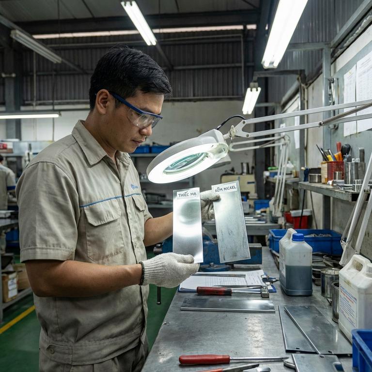 Thiếc Là Gì Và Vai Trò Của Kim Loại Thiếc Trong Công Nghiệp So Sánh Kim Loại Thiếc Với Các Giải Pháp Mạ Phủ Bề Mặt Khác