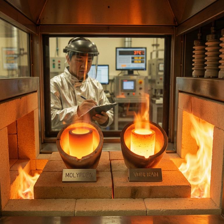 So Sánh Molypden Và Vonfram Trong Môi Trường Nhiệt Độ Cao