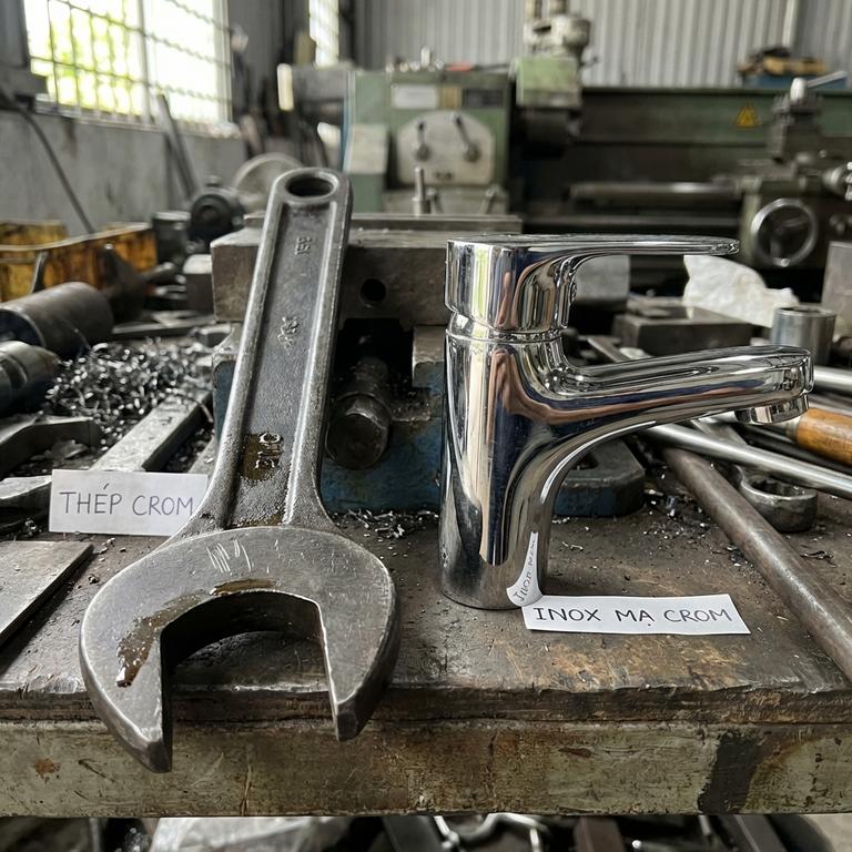 So Sánh Thép Crom Là Gì Và Inox Mạ Crom Là Gì