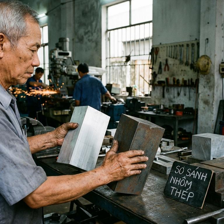 Nhôm Có Tính Chất Gì Và Ứng Dụng Trong Công Nghiệp So Sánh Tính Chất Của Nhôm Là Gì So Với Thép