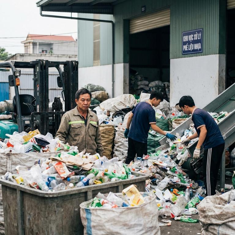 Tác Động Của Phế Thải Nhựa Đến Hoạt Động Doanh Nghiệp