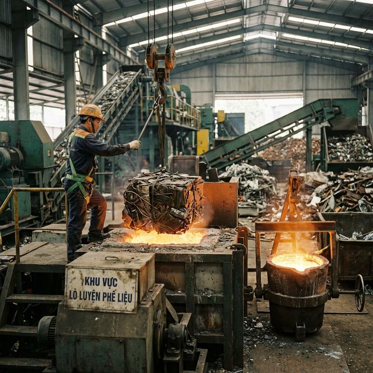 Tái Chế Sắt Giúp Doanh Nghiệp Tối Ưu Chi Phí Nguyên Liệu Tái Chế Sắt Là Gì Và Tầm Quan Trọng Với Ngành Công Nghiệp
