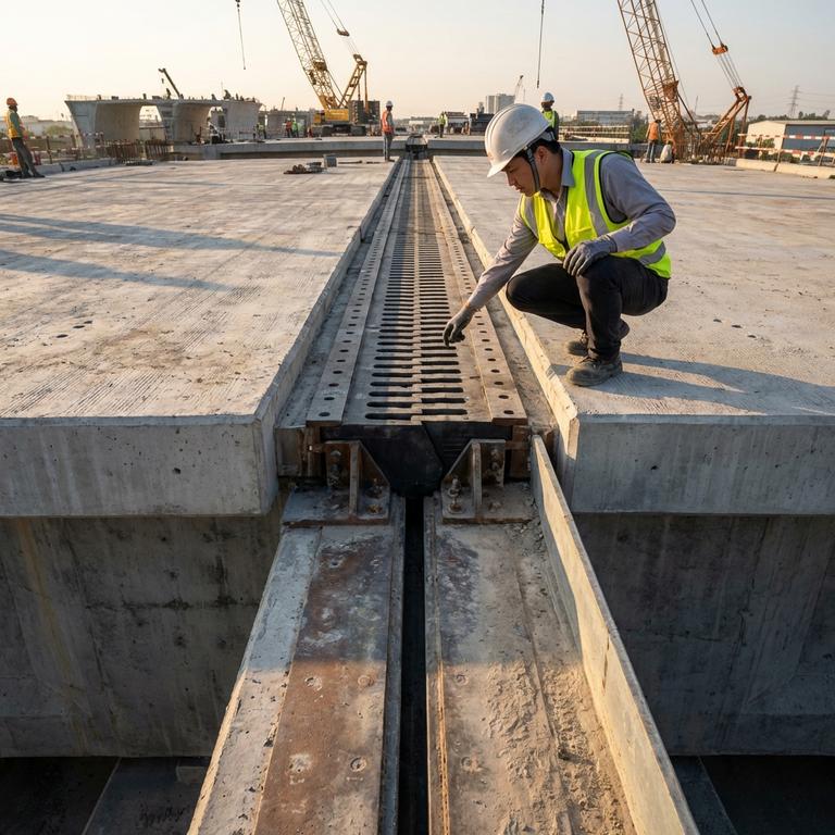 Tại sao công trình quy mô lớn bắt buộc phải có Expansion Joint?