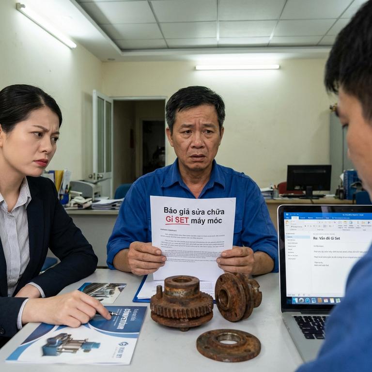 Tại Sao Việc Viết Rỉ Sét Hay Gỉ Set Sai Gây Hại Cho Doanh Nghiệp