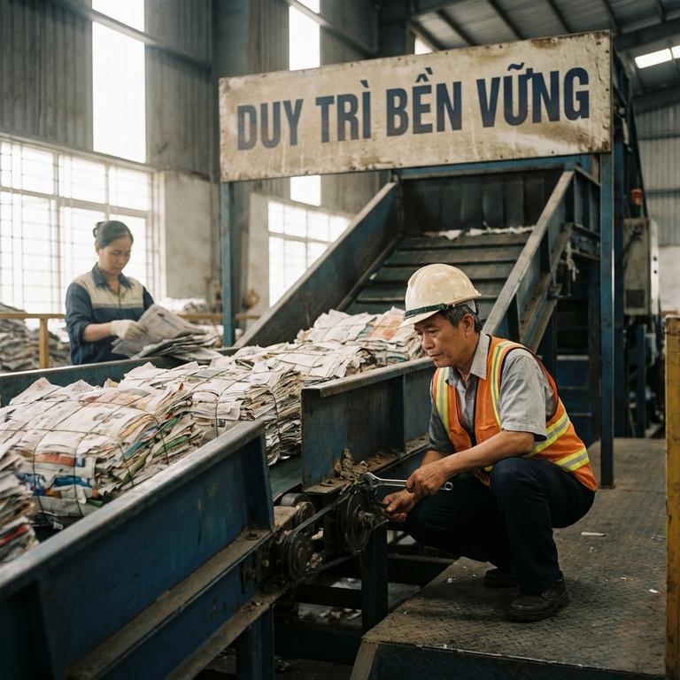 Quy Trình Tái Chế Giấy Tiêu Chuẩn Cho Doanh Nghiệp Tầm Quan Trọng Của Việc Duy Trì Quy Trình Tái Chế Giấy Bền Vững