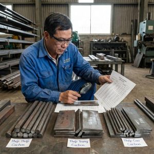 thep cacbon la gi va cach phan loai vat lieu chinh xac 1773464337418