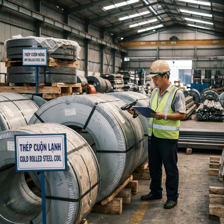 Thép Cuộn Tiếng Anh Là Gì Và Phân Loại Phổ Biến