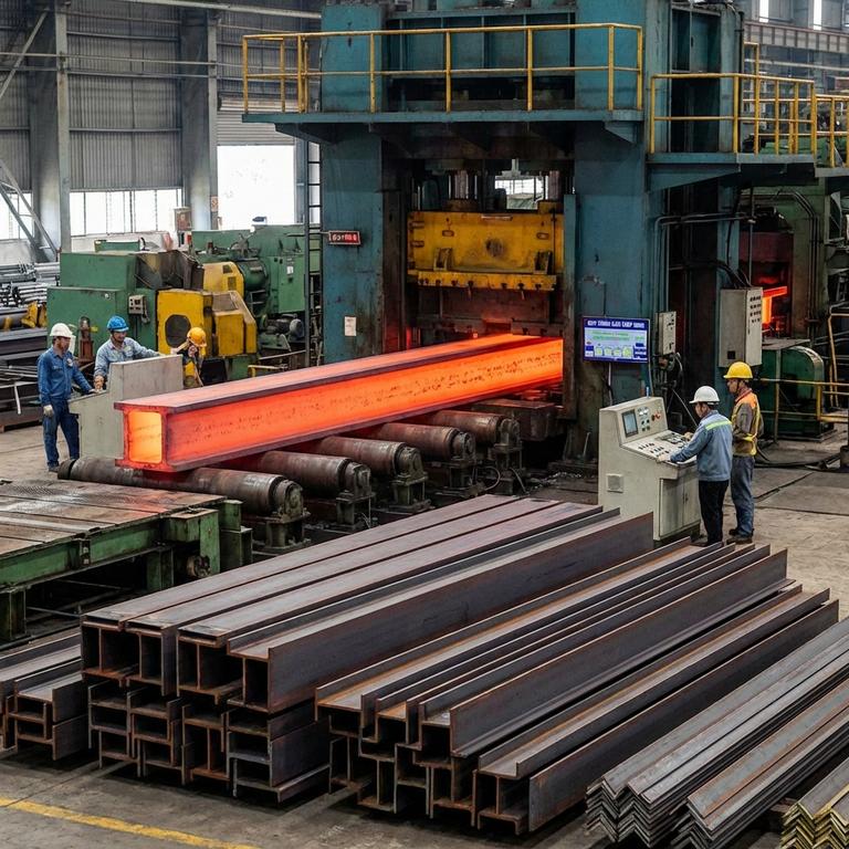 Thép Hình Là Gì Và Cách Phân Biệt Các Loại Thép Công Nghiệp Thép Định Hình Là Gì Và Quy Trình Sản Xuất Thép Hình Tiêu Chuẩn