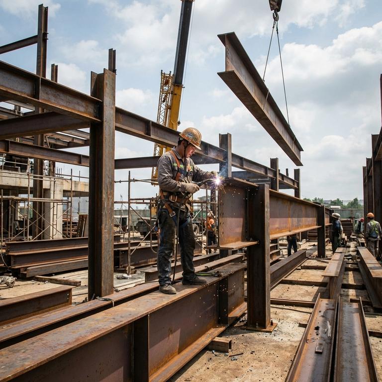 Thép Hình Là Gì Và Cách Phân Biệt Các Loại Thép Công Nghiệp Thép Hình Là Gì Và Vai Trò Trong Xây Dựng Công Nghiệp