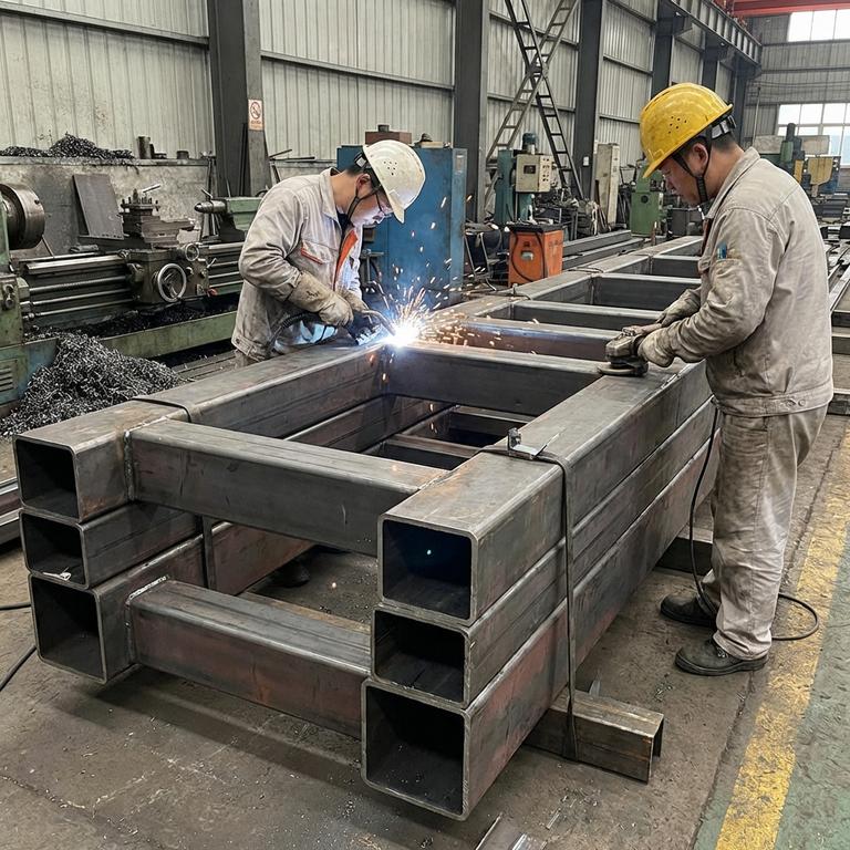 Thép Hộp Dùng Để Làm Gì Trong Các Dự Án Công Nghiệp