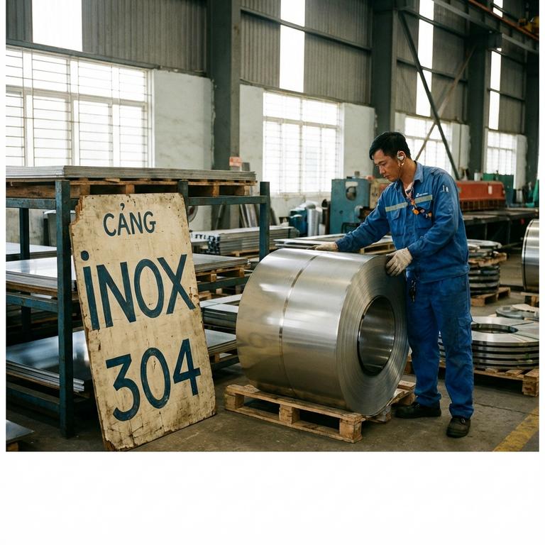 Thép Không Gỉ Có Tên Gọi Khác Là Gì Trong Ngành Công Nghiệp