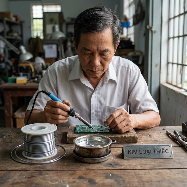 Thiếc Là Gì Và Vai Trò Của Kim Loại Thiếc Trong Công Nghiệp Thiếc Là Gì Và Những Đặc Tính Cơ Bản Của Kim Loại Thiếc