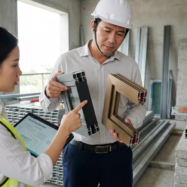 Tiêu chí lựa chọn hệ thống khe nhiệt tối ưu cho chủ đầu tư