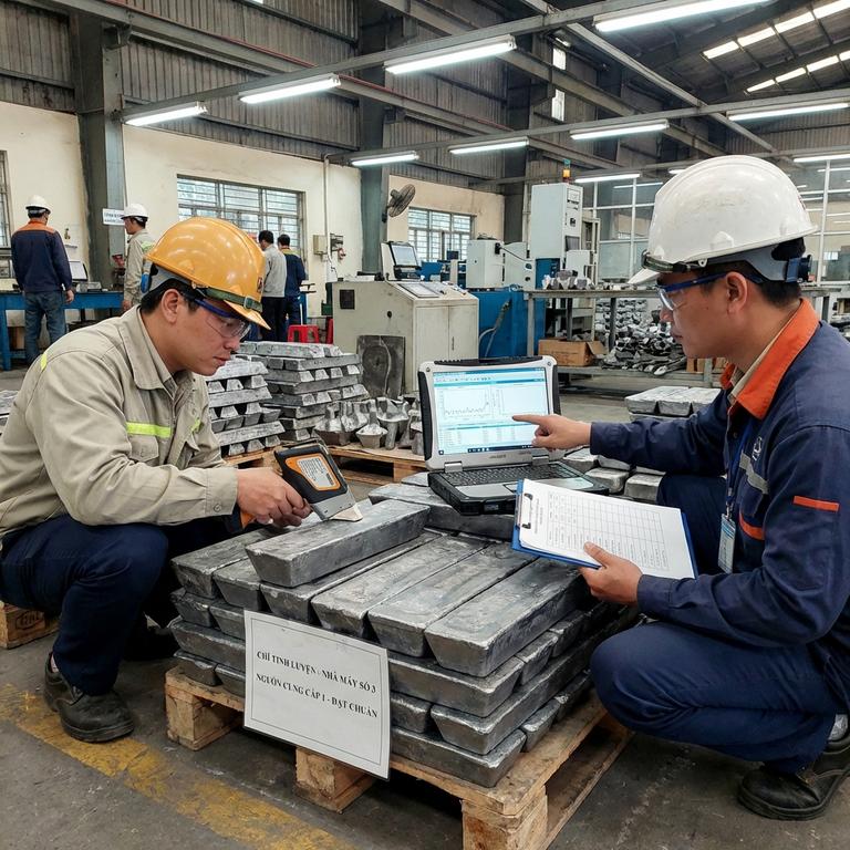 Kim loại chì tiếng Anh là gì? Thuật ngữ và ứng dụng công nghiệp Tiêu chí lựa chọn nhà cung cấp chì cho doanh nghiệp sản xuất