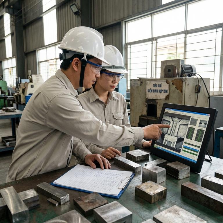 Hợp kim của sắt là gì và ứng dụng trong sản xuất công nghiệp Tiêu chí lựa chọn vật liệu hợp kim cho doanh nghiệp và nhà máy