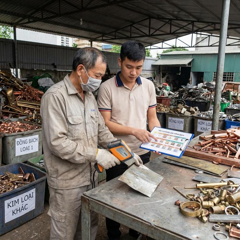 Đồng bạch là gì? Đặc điểm và ứng dụng trong công nghiệp Tiêu chí nhận biết và phân loại đồng bạch cho doanh nghiệp