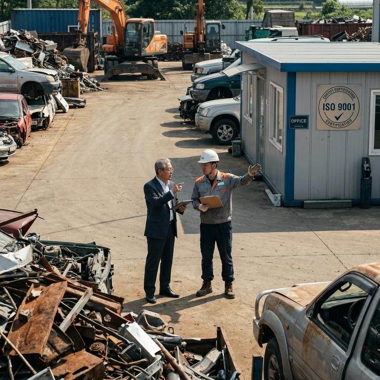 Tiêu Chrí Lựa Chọn Bãi Xe Phế Liệu Uy Tín Cho Doanh Nghiệp