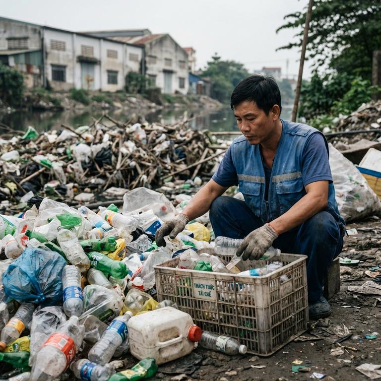 Tình Hình Rác Thải Nhựa Ở Việt Nam Và Thách Thức Cho Nhà Sản Xuất