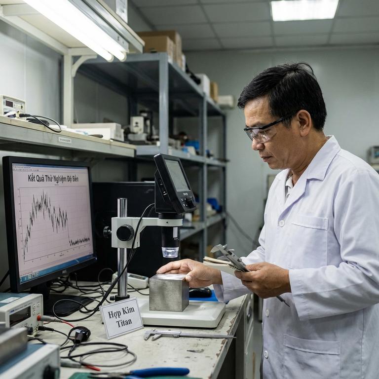 Titan Là Gì Và Đặc Tính Kỹ Thuật Của Kim Loại Titan