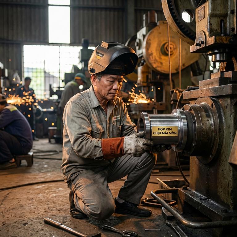Hợp kim của sắt là gì và ứng dụng trong sản xuất công nghiệp Tối ưu hóa hiệu suất vận hành nhờ ứng dụng hợp kim sắt đúng cách